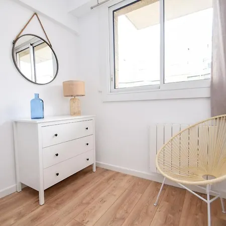 Cosy 2 Pers Vue Balcon Hyper Centre Lägenhet *