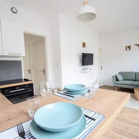 Cosy 2 Pers Vue Balcon Hyper Centre Apartment *