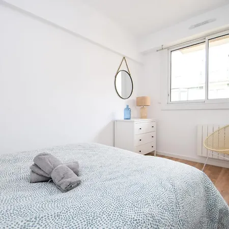 Cosy 2 Pers Vue Balcon Hyper Centre Apartment